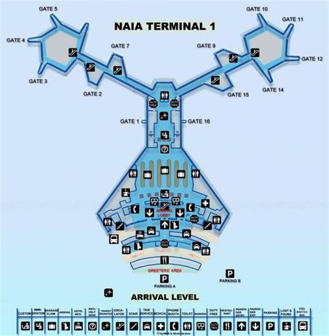 manila to jfk|manila airport terminal map.